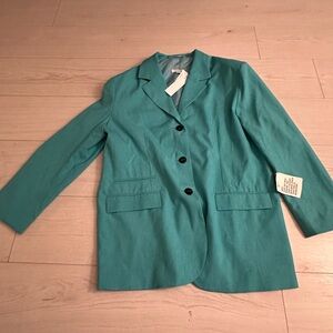 New Topshop Blazer- blue